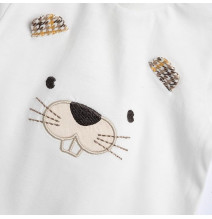 Maglietta Chicco Bimbo Bianca 100882