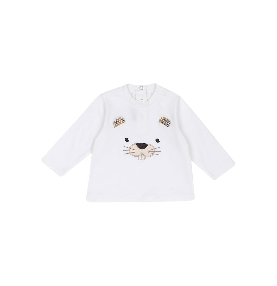 Maglietta Chicco Bimbo Bianca 100882