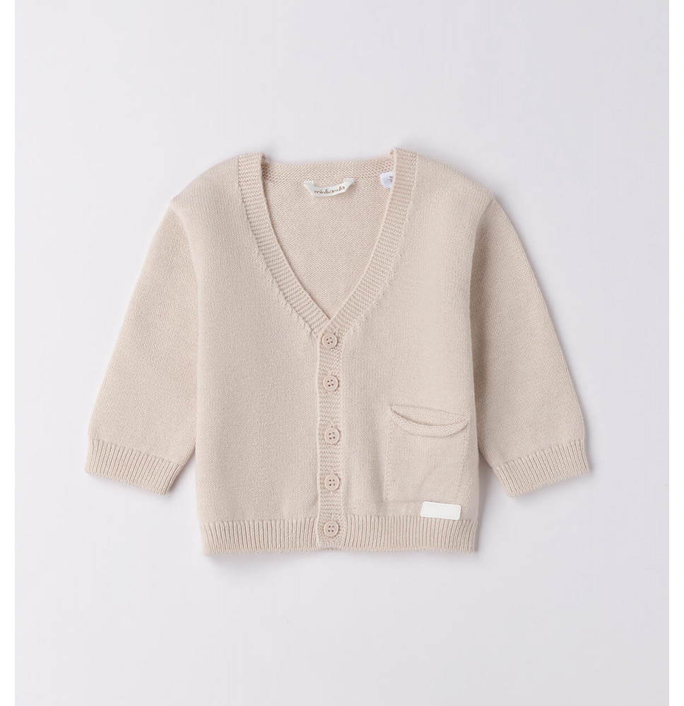 Cardigan Minibanda Bimbo Beige F654
