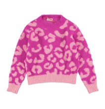 Maglione Kaos Fucsia Ragazza KS045