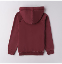 Felpa Sarabanda Ragazzo Bordeaux F670