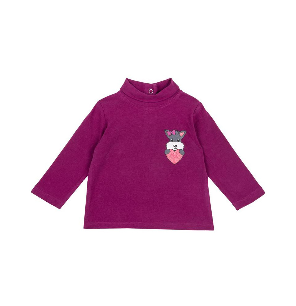 Maglietta Chicco Bimba Fucsia 67417