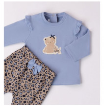 Completo Minibanda Bimba Azzurro 7781