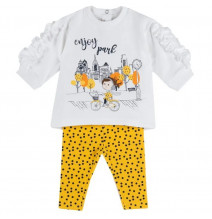 Completo Chicco Bimba Bianco 07405