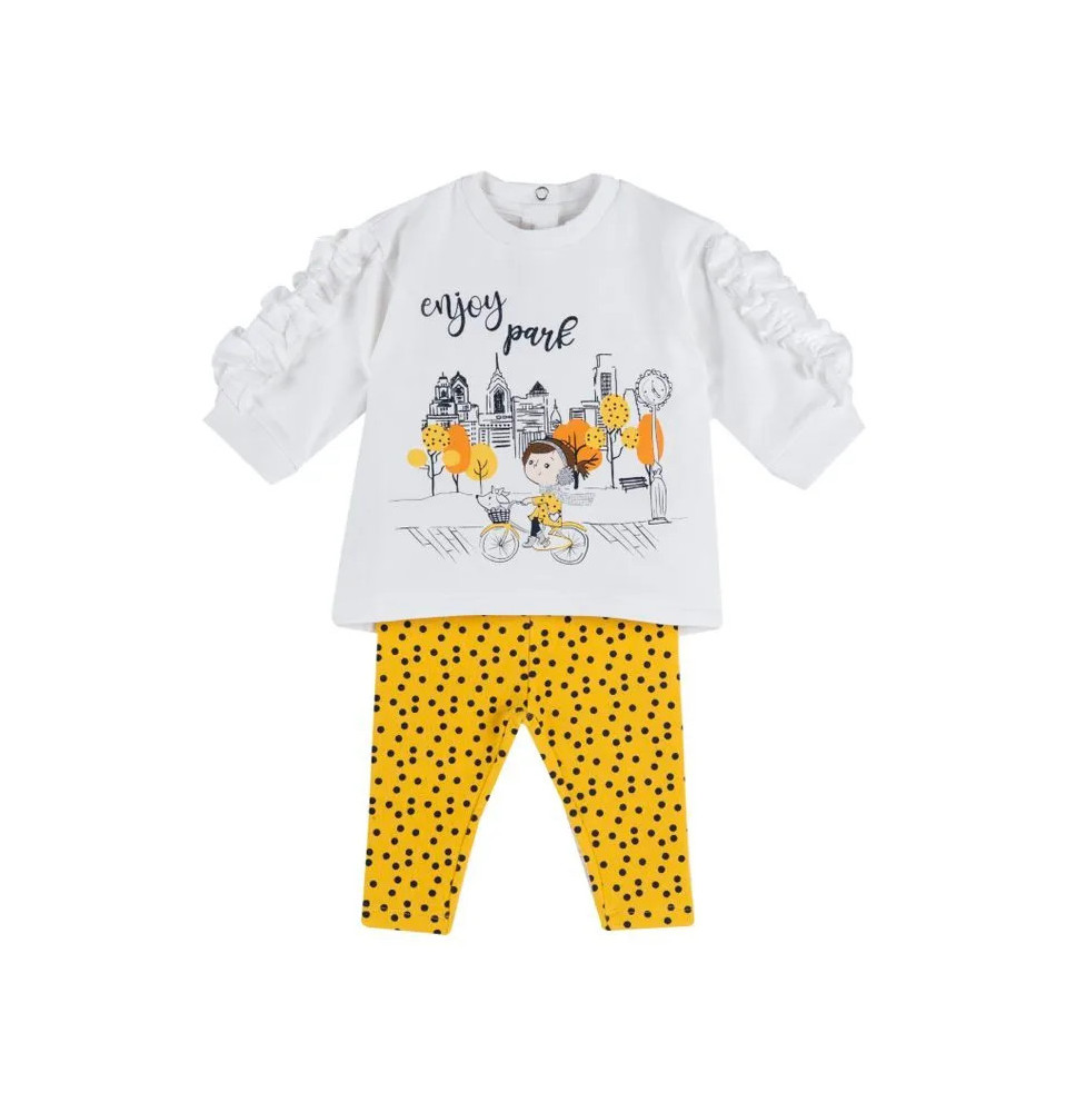 Completo Chicco Bimba Bianco 07405